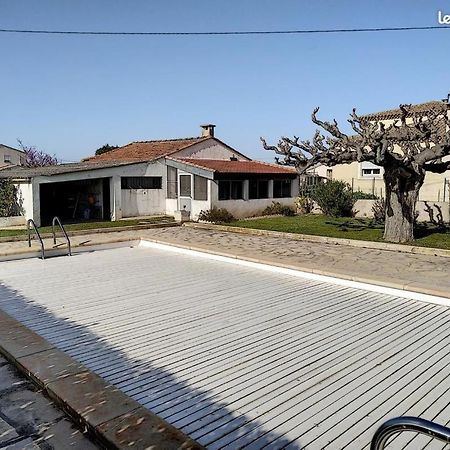 הוילה בובר Chalet Typique Au Coeur De La Petite Camargue מראה חיצוני תמונה
