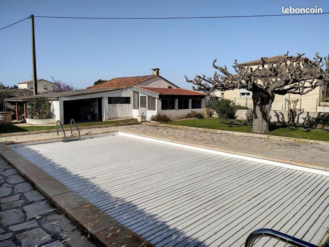 הוילה בובר Chalet Typique Au Coeur De La Petite Camargue מראה חיצוני תמונה