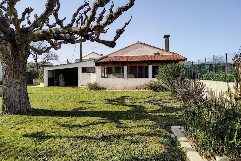 הוילה בובר Chalet Typique Au Coeur De La Petite Camargue מראה חיצוני תמונה